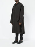 slouch-fit coat