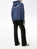 logo hooded sweatshirt