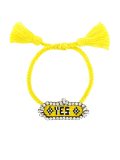 'Yes' beaded bracelet