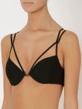 strappy underwire bra