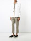 buttoned jacket