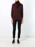 V-neck jumper