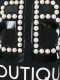 logo embellished T-shirt dress