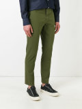slim fit trousers    