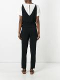 v-neck jumpsuit 