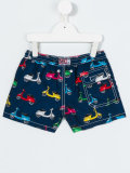 Scooter print swim shorts