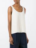 waffle knit tank
