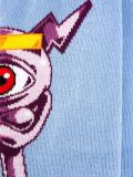 'Electric Eye' socks