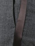 satin stripe trousers