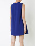 colour block hearts dress