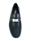 Medusa head loafers
