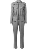zipped jumpsuit 