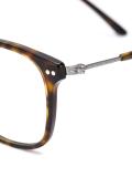 tortoiseshell square glasses