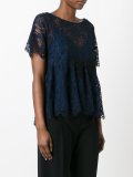 embroidered lace blouse
