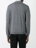 V-neck cardigan