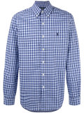 checked shirt