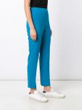 cropped tailored trousers