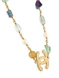 byzantine logo necklace