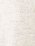 contrast detail dress