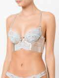 lace trim bra 