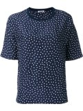 Sispot pois print T-shirt