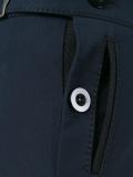 pleated insert trousers