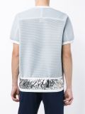 Kolor x Adidas网纱T恤