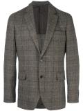 plaid blazer