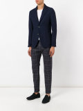 two button blazer 