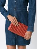 quilted clutch