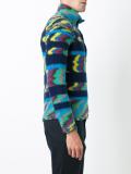 zig-zag pattern sweater