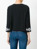 printed top