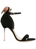 glitter embellished sandals