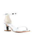 high shine sandals 