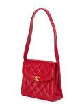 quilted shoulder bag