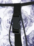 floral print backpack