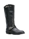 buckled boots 