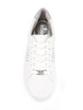 perforated detail sneakers 