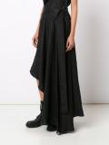 asymmetric maxi skirt