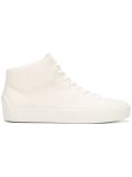 lace-up hi-top sneakers 