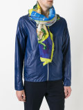 abstract print scarf