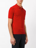 knit polo shirt
