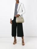 logo tag tote 