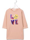'Molli' love套头衫连衣裙