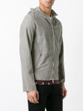 hooded jacket