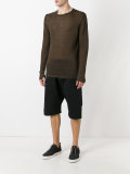 semi-sheer jumper