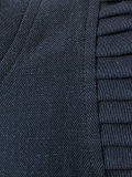 frilled sleeve top