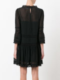 lace insert dress