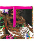printed scarf 