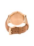 rose gold dial watch 
